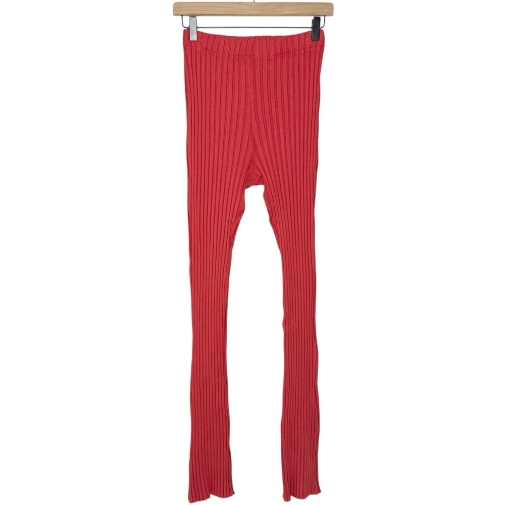 Simon Miller Rib Cyrene Pant in Retro Red - Picture 2 of 6